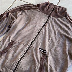 Adidas Brown Women’s Track Jacket
